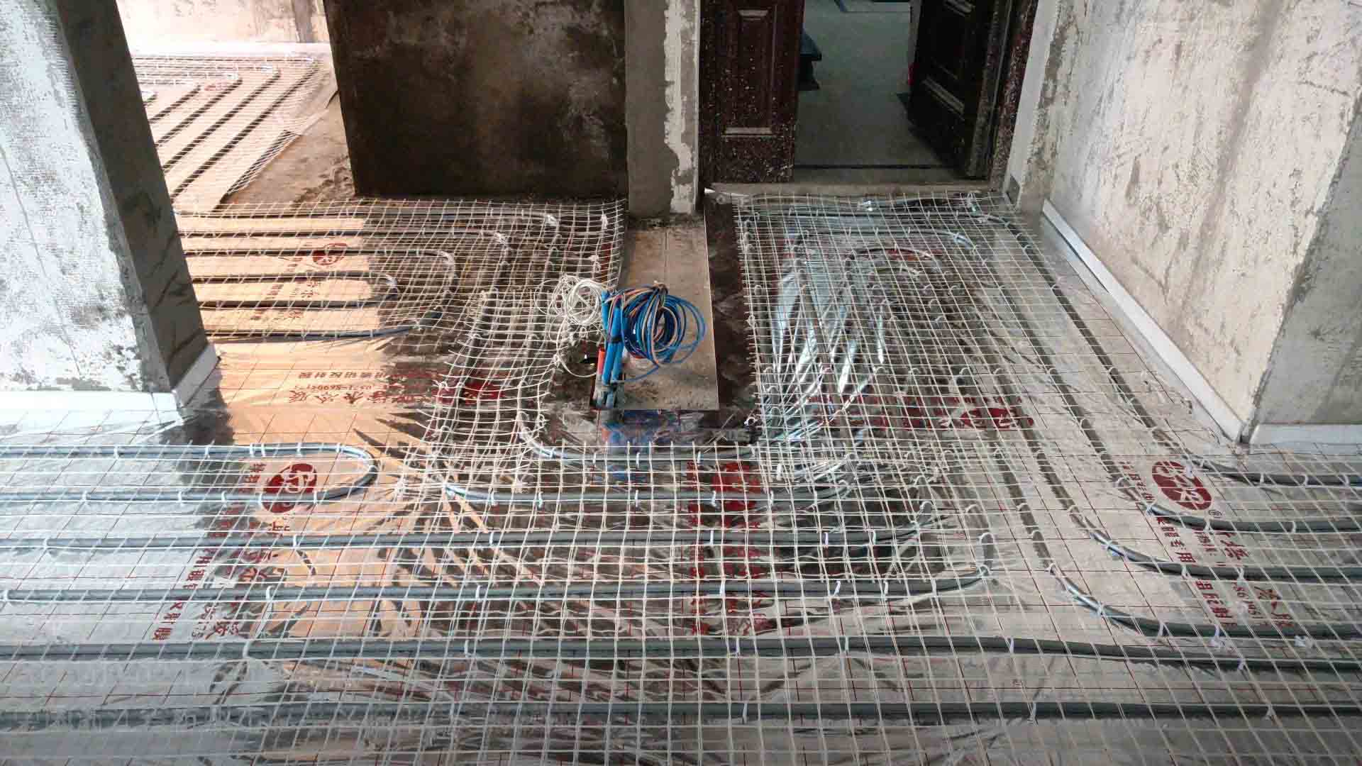 杭州地暖安裝公司