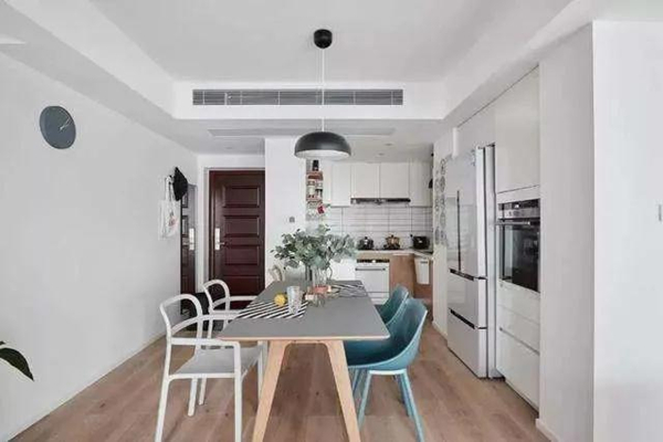 小戶型能否安裝水機(jī)空調(diào)？