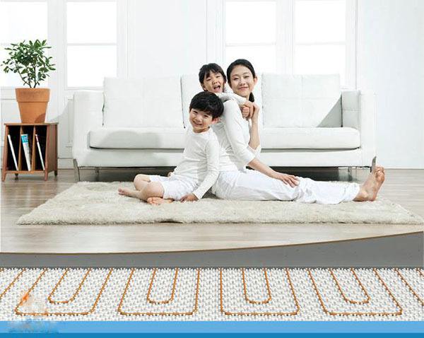 干式電地暖如何安裝？