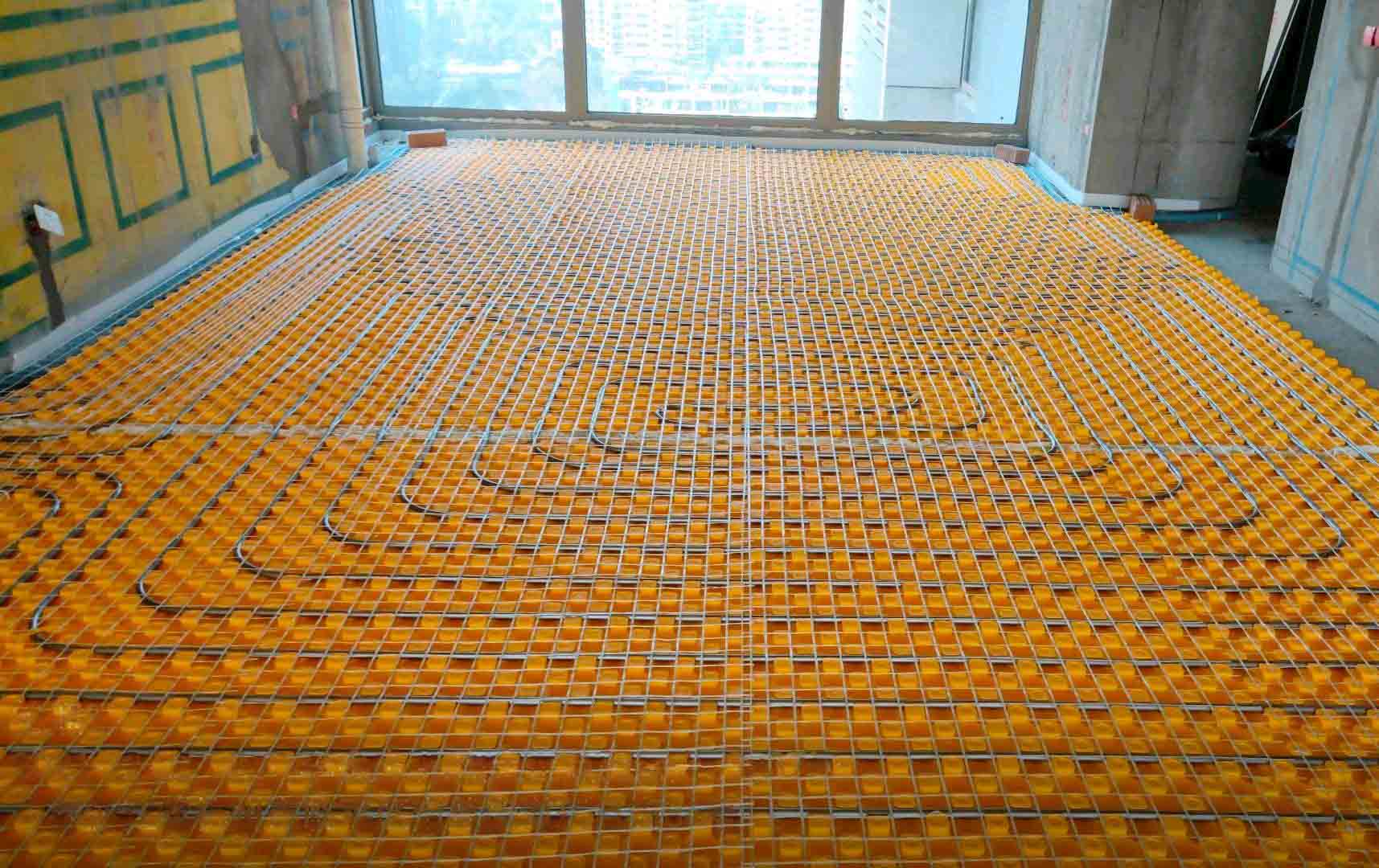 地暖回填層應該做多厚？