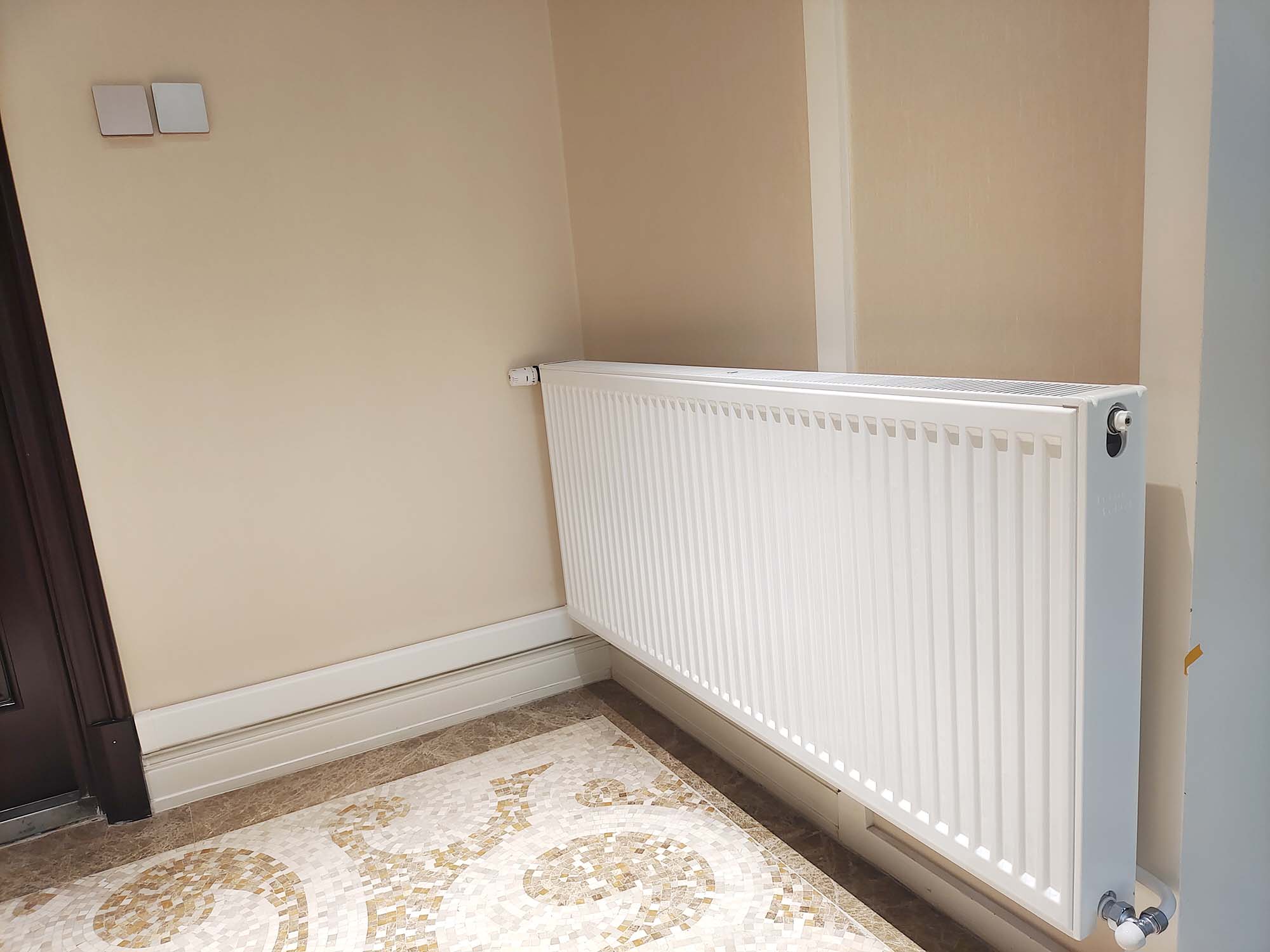 暖氣片會不會熏黑墻面？