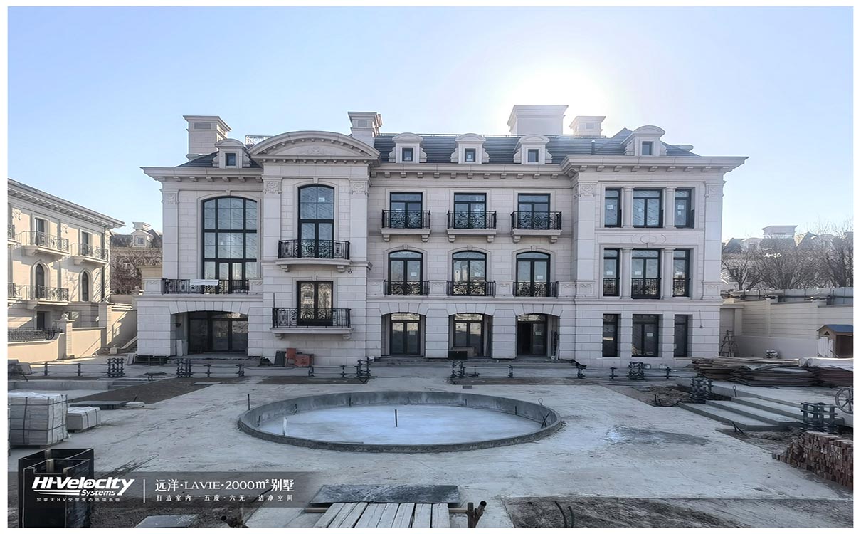 別墅裝修你還在選擇中央空調(diào)嗎？